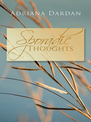 cover image of Sporadic Thoughts